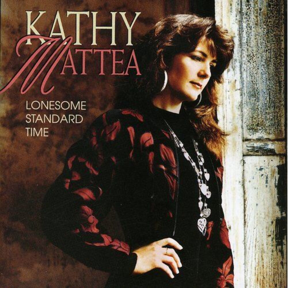 Kathy Mattea - Lonesome Standard Time  CD